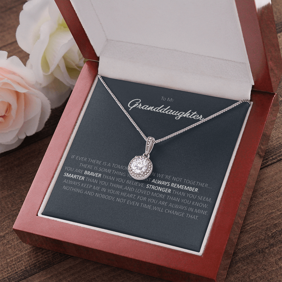 To Granddaughter - Eternal Necklace