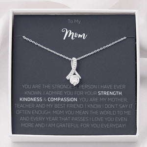 To Mom - Alluring Necklace