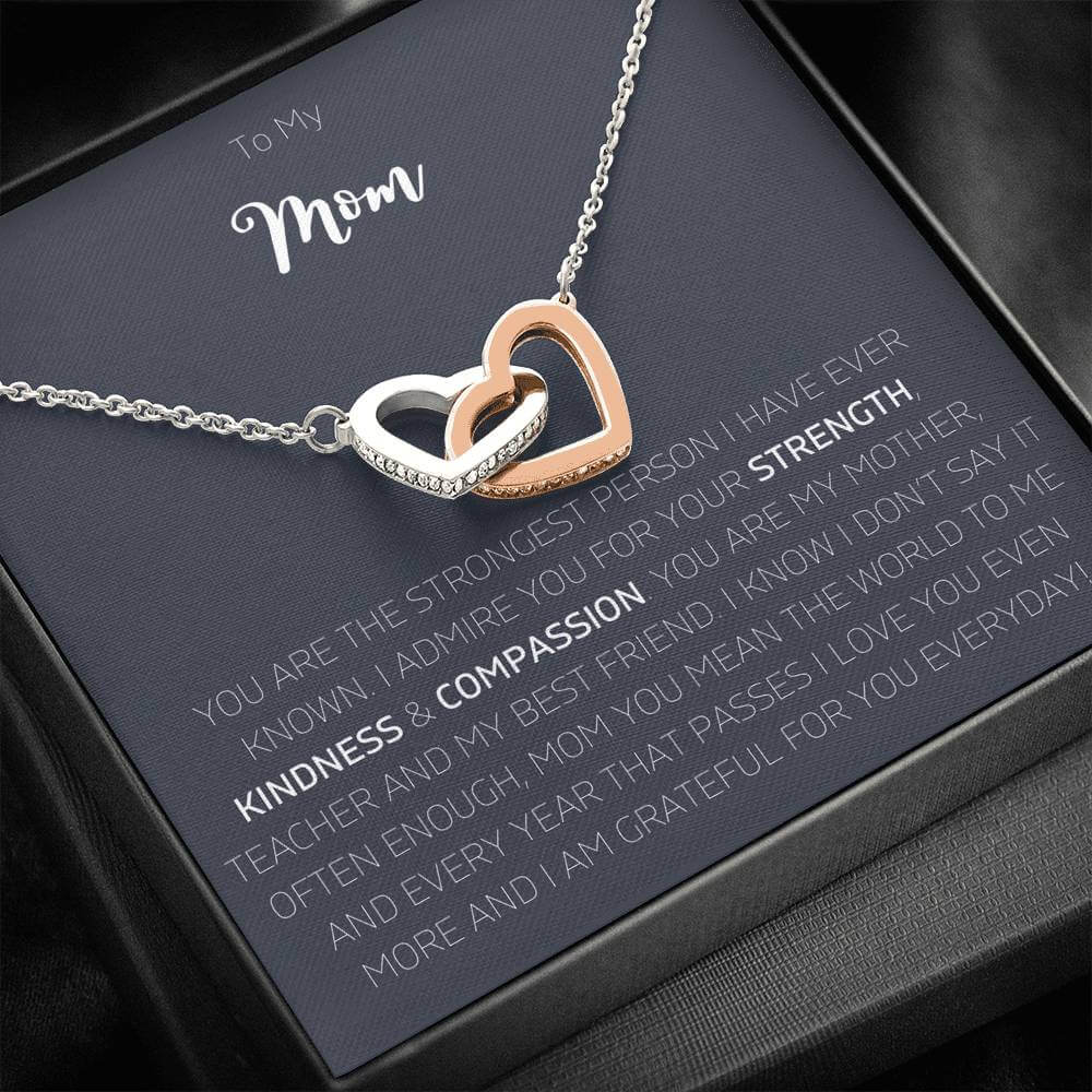 Interlocking Heart Necklaces