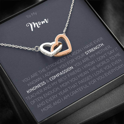 Interlocking Heart Necklaces