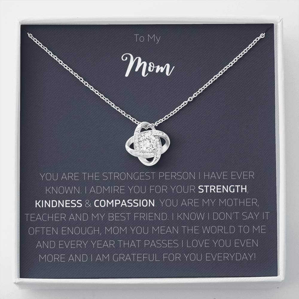 Love Knot Necklaces