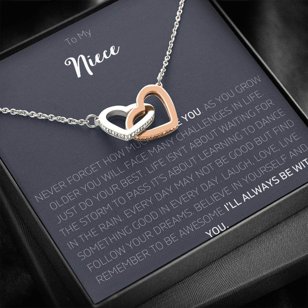 Interlocking Heart Necklaces