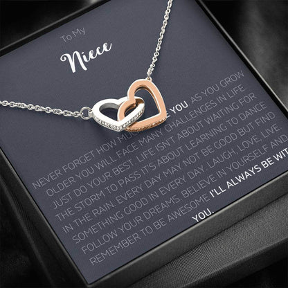Interlocking Heart Necklaces