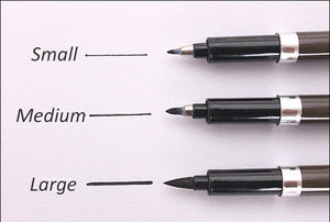 Japanese Calligraphy Pens (3 Pack)
