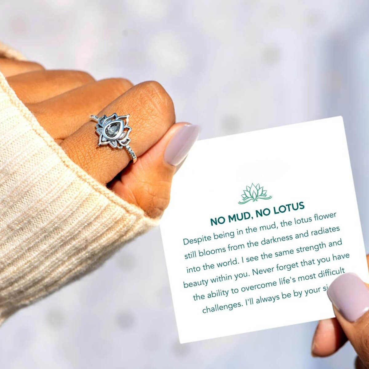 Lotus Ring