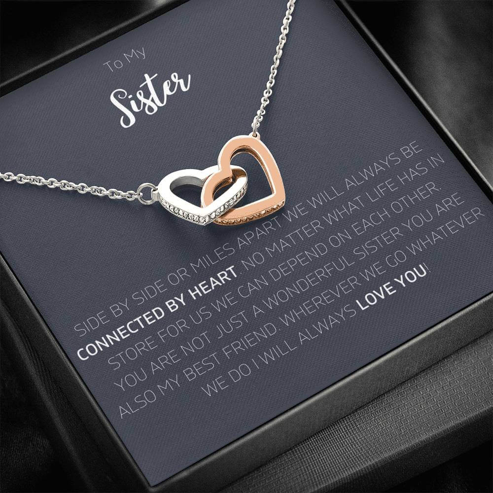 Interlocking Heart Necklaces