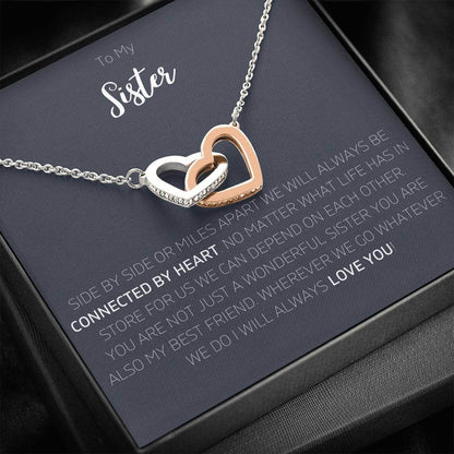 Interlocking Heart Necklaces