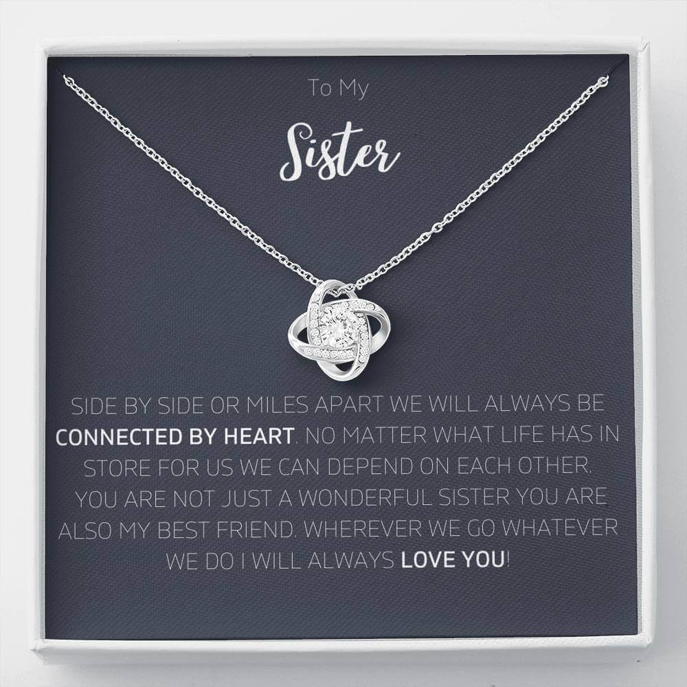 Love Knot Necklaces