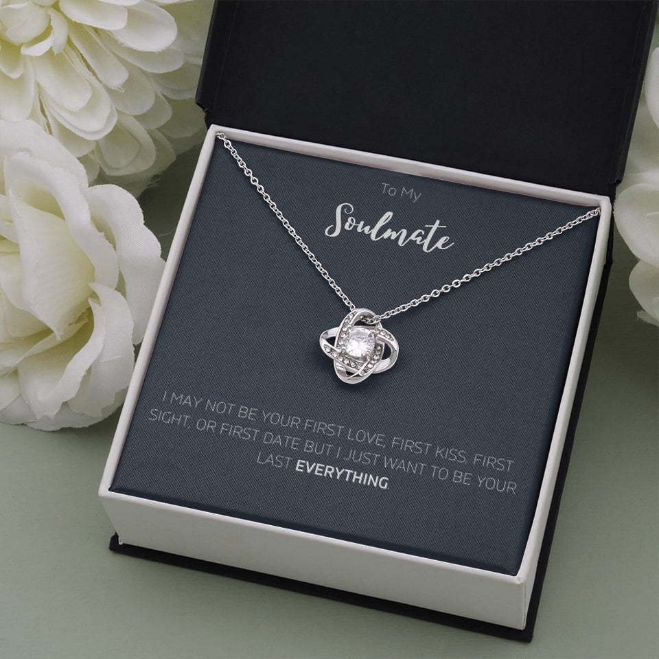 To Soulmate - Love Knot Necklace