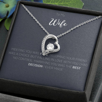 Heart Pendant Necklace