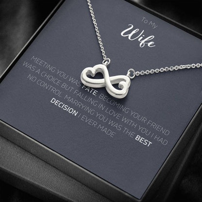 Infinity Necklace