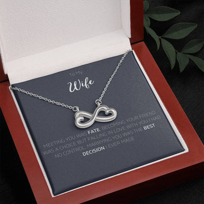 Infinity Necklace