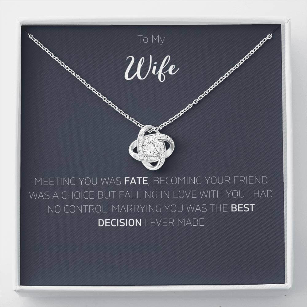 Love Knot Necklaces